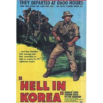A HILL IN KOREA – 1956 aka Hell in Korea